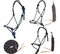 HKM Western Trust Cabestro Occidental Blau Pony