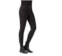HKM Winner Culera S. Pantalones de Montar Invierno para Mujer Negro 46