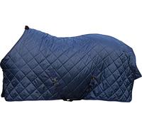 HKM Winter Manta de cuadra Azul Oscuro 155