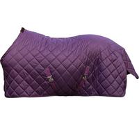 HKM Winter Manta de cuadra Azul Oscuro 165