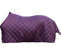 HKM Winter Manta de cuadra Verde Oscuro 145