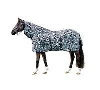 HKM Zebra Aqua Manta anti-moscas Agua/Negro 115