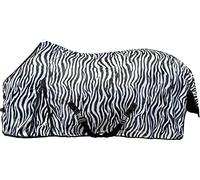 HKM Zebra Posten Blankets Weiß/Schwarz 105