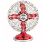 HKoenig JOE50 Ventilador Retro Rojo