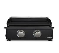 HKoenig PLX1022 Plancha de Gas 2 Fuegos 47x36cm
