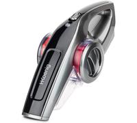 H.Koenig Aspirador de Mano Ciclónico Sin Cable TCP85, Autonomía 15min, 0.8 L, Filtro HEPA, Potente 85W, Eficiente, Incluye cepillo y boquilla para juntas 2 en 1 para muebles, mesas, estanterías, coche