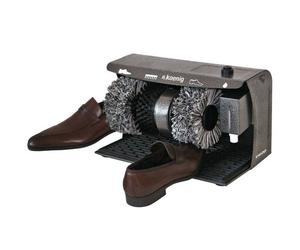 HKoenig U600 Limpiazapatos Eléctrico 120W Negro/Gris