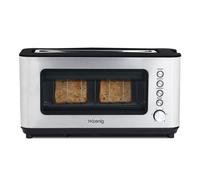 HKoenig VIEW7 Tostadora con Ventana 900W Acero Inoxidable