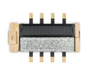 HKoenig WOD360 Parilla Raclette 8 Personas Piedra Natural 1400W