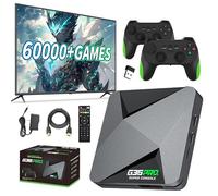 HKOORLAMULS G36 Pro Wireless Game Console 128G, Retro Gaming Console Preload 60000+ Classic Games con más de 50 emuladores, consola de videojuegos compatible con salida HD 1080P