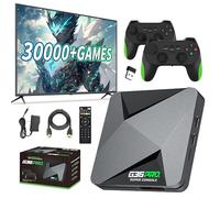 HKOORLAMULS G36 Pro Wireless Game Console 64G, Retro Gaming Console Preload 30000+ Classic Games con más de 50 emuladores, consola de videojuegos compatible con salida HD 1080P