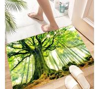 HKPOEQ Alfombra de Baño Antideslizante 40x60 cm,Fotografías de Naturaleza Que te harán Leer,Microfibra Súper Absorbente y Suave, Alfombrilla Lavable y Ducha o Bañera