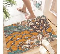 HKPOEQ Alfombra de Baño Antideslizante 40x60 cm,Rellena Las Texturas de la Superficie del Fondo de la página Web. Un Fondo pr,Microfibra Súper Absorbente y Suave, Alfombrilla Lavable y Ducha o Bañera