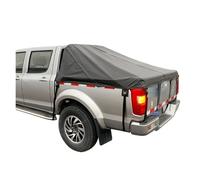 HKRCAMCRtc Cubierta for Caja de camioneta Compatible con F-150 F-250 Compatible con Sierra Compatible con Ram Compatible con Tundra Cubierta for Caja de camioneta(Green1,5.5-ft. Bed)