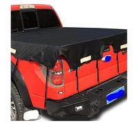 HKRCAMCRtc Cubierta for Caja de camioneta Compatible con F150/F250 Raptor Silverado/Sierra Ram Tundra con cinturón elástico Oxford.(L)