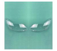 HKRCAMCRtc Cubiertas de Faros Delanteros compatibles con Citroën C-Quatre C-Triomphe 2008-2011. Reemplazo de Cubierta de Lente de Faro Delantero. Cristal de Lente.(A Piar)