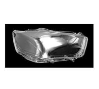 HKRCAMCRtc Cubiertas de Faros Delanteros compatibles con Citroën Elysee C-Elysee 2014-2016. Reemplazo de Cubierta de Lente de Faro.(Left)