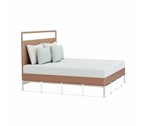 HKSDKABOP Bloqueador Debajo de la Cama del sofá, Bloqueador de Huecos for Muebles Debajo del sofá Cama, Transparente, 120-220 cm x 20 cm/35 cm(L 135cm/53.1in,H 35CM/13.7IN)