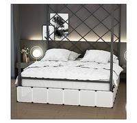 HKSDKABOP Bloqueador Debajo de la Cama del sofá, Bloqueador de Juguetes for Mascotas Debajo de la Cama, sofá, Resina Blanca, Varios tamaños(L 180cm/70.8'',H 17CM/6.6'')