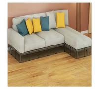 HKSDKABOP Bloqueador Debajo de la Cama del sofá, Bloqueador de Juguetes for Mascotas Debajo del sofá Cama, Barrera de Malla de Hierro, Varios tamaños(L 151-180CM)