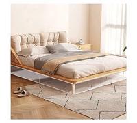 HKSDKABOP Bloqueador Debajo de la Cama del sofá, Bloqueador de Mascotas Debajo del sofá Cama, Barrera de Pet Transparente, Varios tamaños(L 80cm/31.4'',H 28cm)