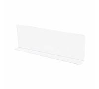 HKSDKABOP Bloqueador Debajo de la Cama del sofá, Bloqueador de Muebles Debajo del sofá Cama, PVC Transparente, Varios tamaños(L 80cm,H 8cm)