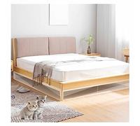 HKSDKABOP Bloqueador Debajo de la Cama del sofá, Bloqueador Transparente for Debajo del sofá Cama (80/100/120 cm x 10-30 cm) con Cinta Adhesiva de Doble Cara for Mascotas(L 120cm,H 22cm)