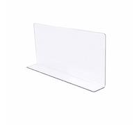 HKSDKABOP Bloqueador Debajo de la Cama del sofá, Tope Transparente for Huecos Debajo del sofá Cama (80-100 cm, 5-9 cm)(L 100cm/39.3'',H 9CM/3.5'')