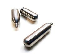 HKSDKABOP Cartuchos de CO2 Recargables, Cartucho de CO2 Recargable de 45 g for Barril de Cerveza.(3-8 Type a)