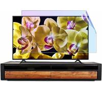 HKSDKABOP Protector de pantalla mate antiarañazos para TV, Protector de pantalla TV Filtro película PET 32-70 pulgadas(52 Inches)