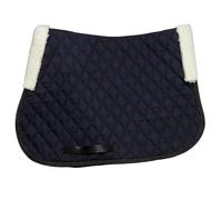 HKSDKABOP Silla de Caballo, Mantilla Equipo for Montar a Caballo Integral Almohadilla antisudor Accesorios for sillas de(Black)