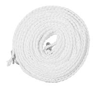 HKSDKABOP Washing Line 5M White Non-Slip Quilt Airing Rope Clothesline Drying Rack Wind