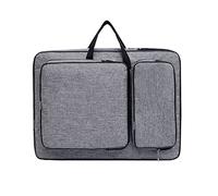 HKSICHENGKEJI 8K Artist Portfolio Carry Backpack Case Versatile Art Bags Waterproof Adjustable Drawing Board Backpack Art Storage Bags for Artworks Painting Drawing Sketching 19.7" x 14.6" x 2.4
