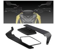 HKSOPC 2 Piezas Espejos Retrovisores Motocicleta para Honda Forza 750 Forza 750, Espejos Retrovisores para Manillar Ajustables, Espejos Laterales para Motocicleta