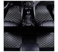 HKSOPC Alfombrillas de Coche para BMW X1 2010 2011 2012 2013 2014 LHD, Alfombrillas de Moqueta Antideslizantes Resistentes, Alfombra Coche Piso Cobertura Completa, Accesorios,B Black Beige