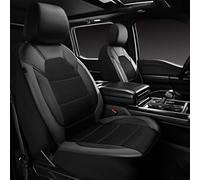 HKSOPC Funda de Asiento de Coche para Rolls Royce Ghost 2009-2020 2021 2022 2023 2024 2025 2026, Protector de Asientos Delanteros y Traseros, Funda Asiento del Coche, Accesorios de Interior