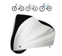 HKSOPC Funda para Bicicleta, Funda Bicicleta Exterior Impermeable con Orificios de Cerradura y Bolsa de Almacenaje, para Bicicletas de Montaña/Carretera, para Orbea Avant M20,M 180 * 60 * 90CM