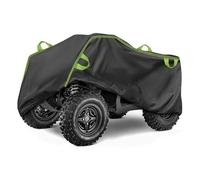 HKSOPC Funda Quad ATV para Can-Am Maverick MAX X3 DS Turbo RR 2020-2023 2024 2025 2026, Impermeable Cubierta para ATV Cover Exterior con Tiras Reflectantes, Cubierta de Protección ATV