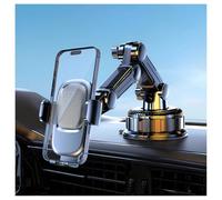 HKSOPC Soporte Movil Coche para Alpine A110 S 2020 2021 2022 2023 2024 2025, Antivibración Rotación 360° Ventosa Movil, Soporte Universal para Teléfono en Parabrisas y Salpicadero