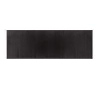 HKTMGDNG Alfombra de bambú marrón oscuro 100 x 300 cm rectangular | Alfombrilla antideslizante de material natural fresco para salón y dormitorio, fácil de limpiar y fácil de enrollar.