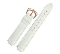 HKTS Banda de reloj de cuero genuina para la banda de muñeca Ballon Bleu Hombres Correa de cuero convexo femenino 14 * 8 mm 18 * 11 mm 20 * 12 mm Pulsera de moda(Blue Light Blue,20-12mm)