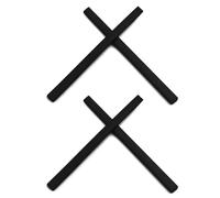 HKUCO 2PCS Funda de Silicona Compatible/reemplazo para Oakley WHEELHOUSER OX8166 Pitchman OX8050 OX8096 OX8105 OO9439 Tincup OX3184