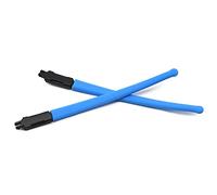 HKUCO Azul Patas de Goma de Repuesto para armazón Negro para Oakley Marshal MNP OX8091 Marco de los Lentes
