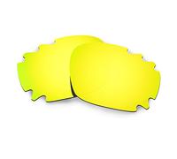 HKUCO Compatible/Replacement Lenses For Oakley Racing Jacket Vented - 1 pair