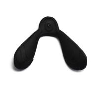 HKUCO Funda de Silicona Compatible/reemplazo para Rudy Project RYDON Negro 1pcs