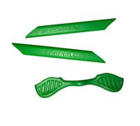HKUCO Green Compatible/Replacement Silicone Leg Set For Oakley RadarLock Sunglasses Earsocks Rubber Kit