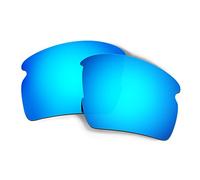 HKUCO Mens Compatible/Replacement Lenses For Oakley Flak 2.0 XL Sunglasses Blue Polarized