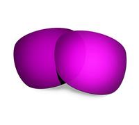HKUCO Mens Compatible/Replacement Lenses For Oakley Garage Rock Sunglasses Purple Polarized