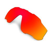HKUCO Mens Compatible/Replacement Lenses For Oakley Jawbreakers Sunglasses Red Polarized