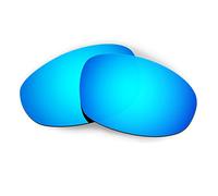 HKUCO Mens Compatible/Replacement Lenses For Oakley Juliet Sunglasses Blue Polarized